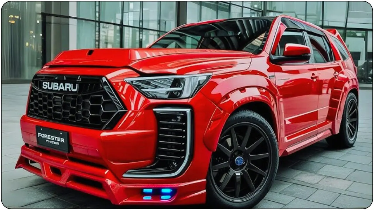 2025 Subaru Forester – Powerful SUV Luxury Look with Next-Gen Tech & Bold New Design
