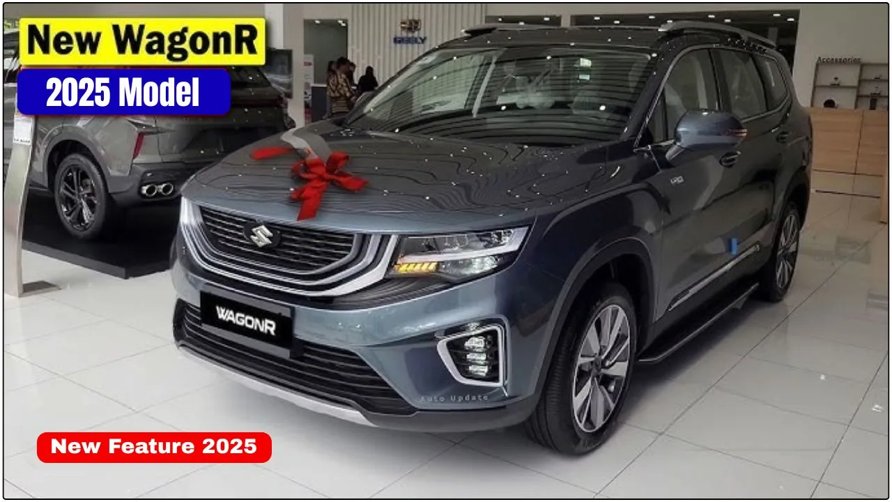 2025 Suzuki Wagon R Launched – 7-Seater Luxury Car with 37 KML Mileage & Premium Features