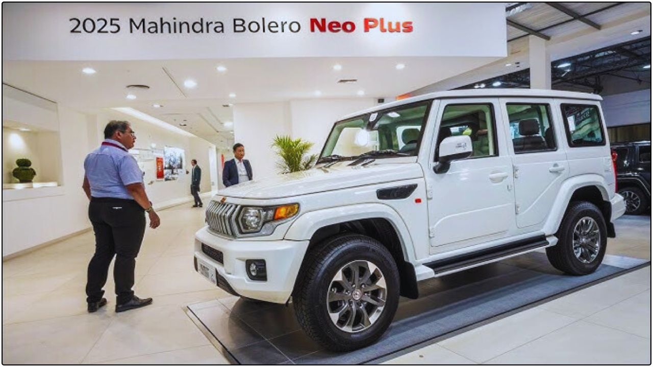 Mahindra Bolero Neo Plus 2025 – New Look, Premium Features & Powerful SUV for Indian Roads!