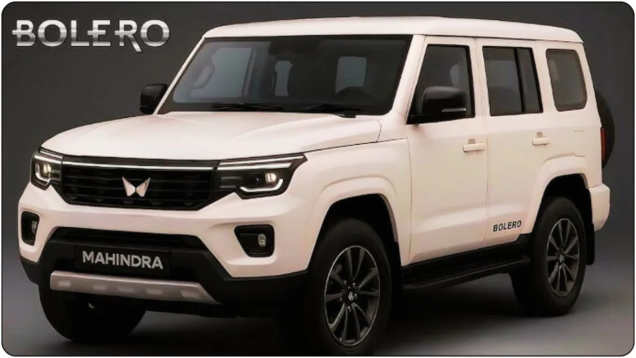 Mahindra New Bolero 2025 Launch – 9-Seater SUV With High Mileage & Luxury Comfort