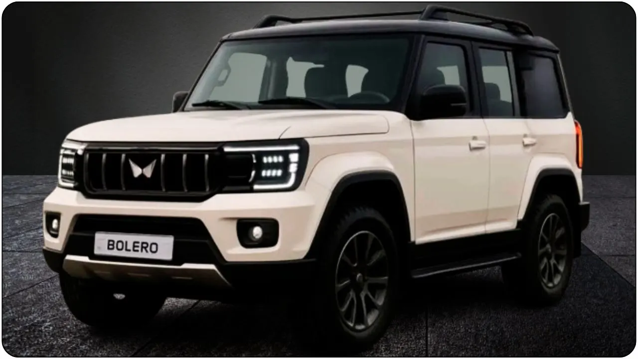 New Bolero 2025 – Mahindra’s 9-Seater SUV With Great Mileage & Premium Comfort