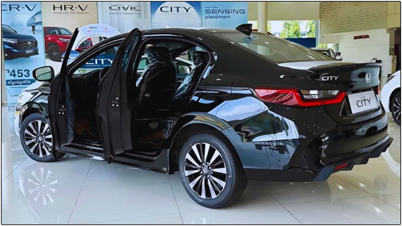 New Honda City 2025