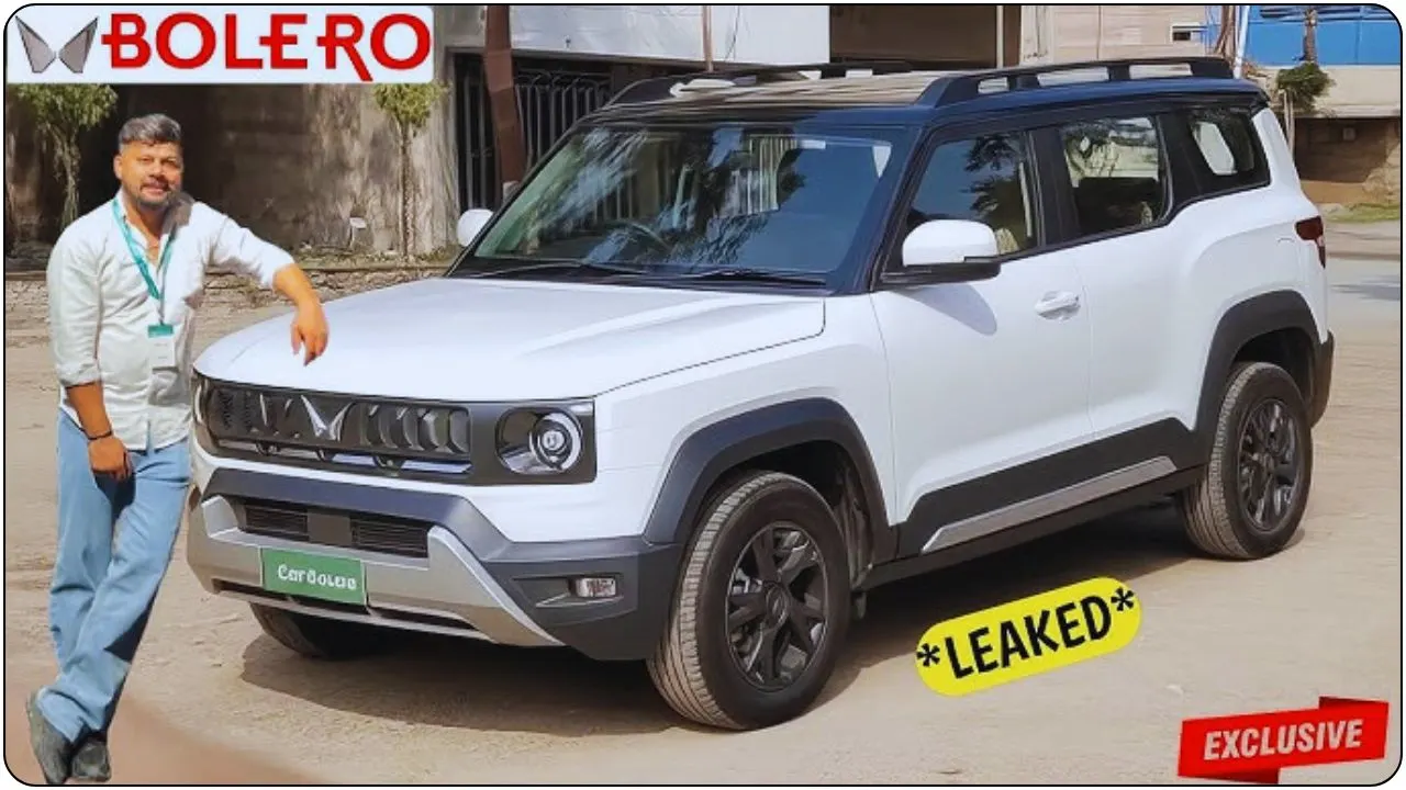 New Mahindra Bolero 2025 SUV – 9-Seater Beast With Killer Mileage & Smart Safety Upgrades