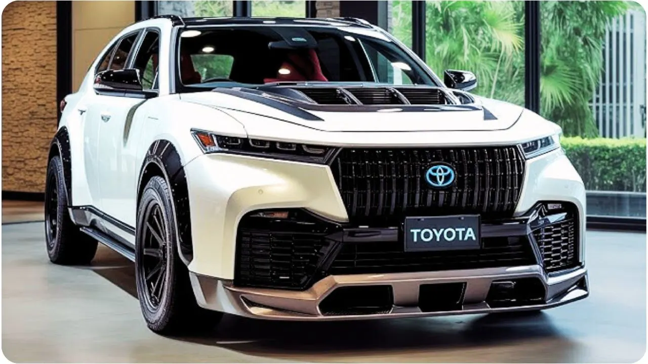 New Toyota Corolla Cross 2025 – Stylish SUV with Affordable Price & Powerful Performance