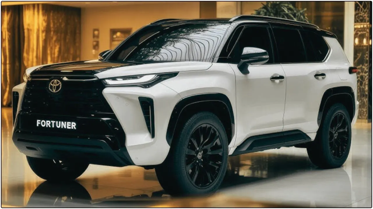New Toyota Fortuner 2025 – 36 KML Mileage, Luxury Design & Next-Gen Premium Features