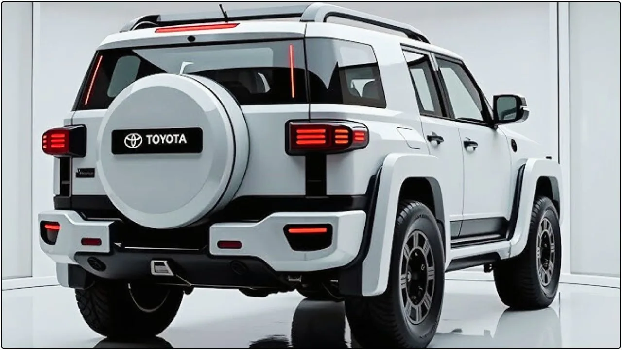 New Toyota Land Cruiser 2025 The King Is Back With Rugged Style, Turbo Hybrid Power & Modern Tech