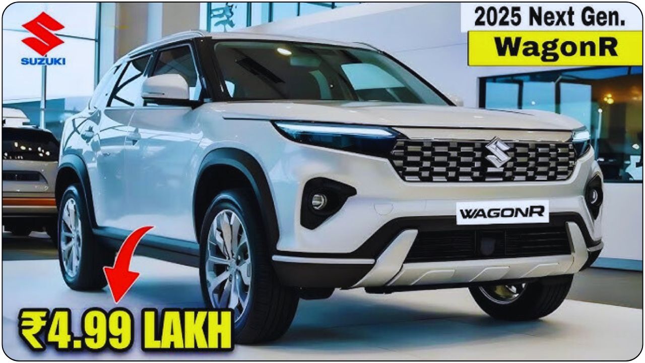 Suzuki Wagon R 2025 Launched – 7-Seater Luxury Car with 37 KML Mileage & Premium Features