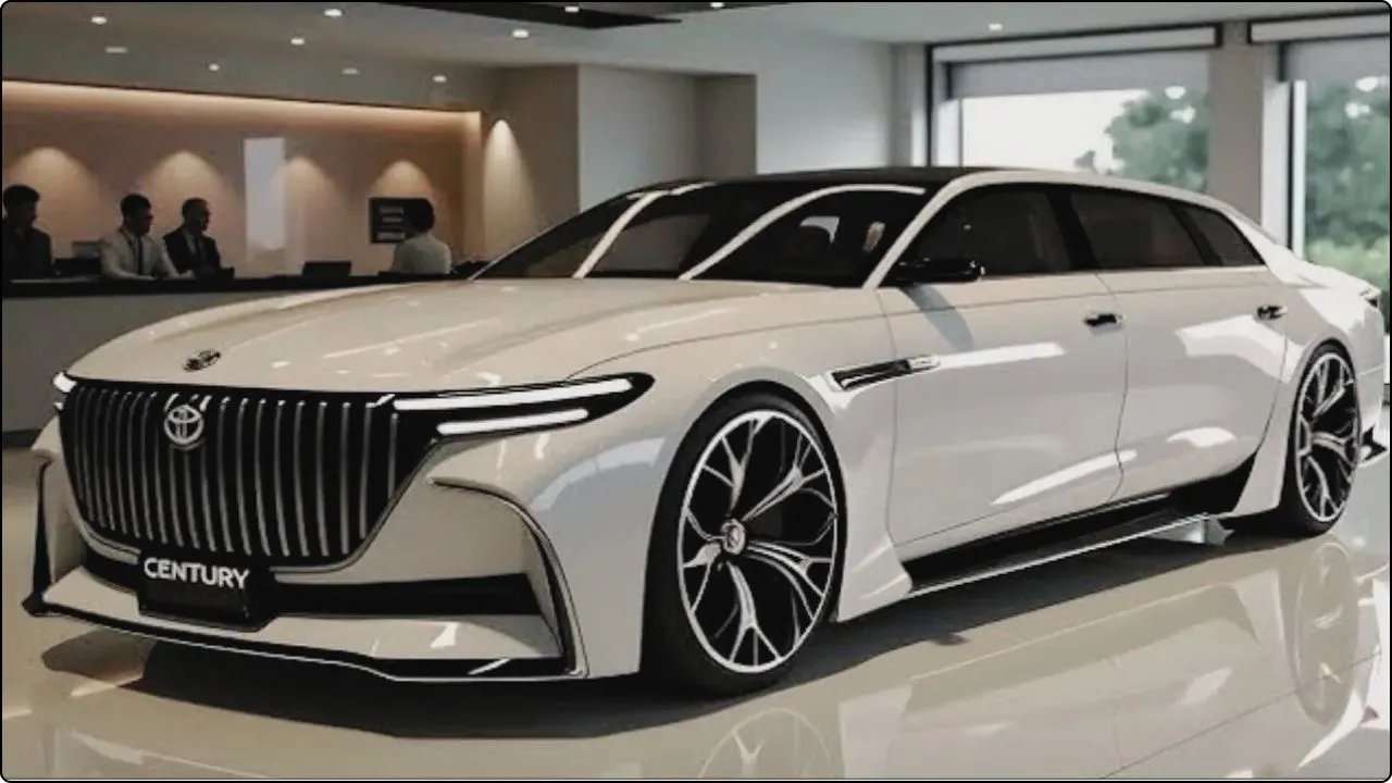 Toyota Century 2026 First Look – Next-Level Luxury SUV with Modern Features