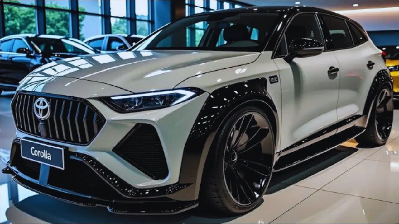 Toyota Corolla Cross 2025 SUV Launch Coming Again, Premium Look, Affordable Price & Powerful Performance