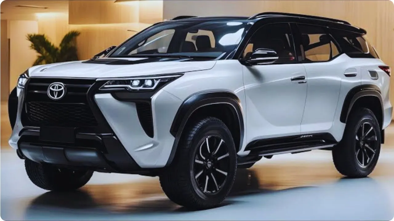 Toyota Fortuner 2025 Launch