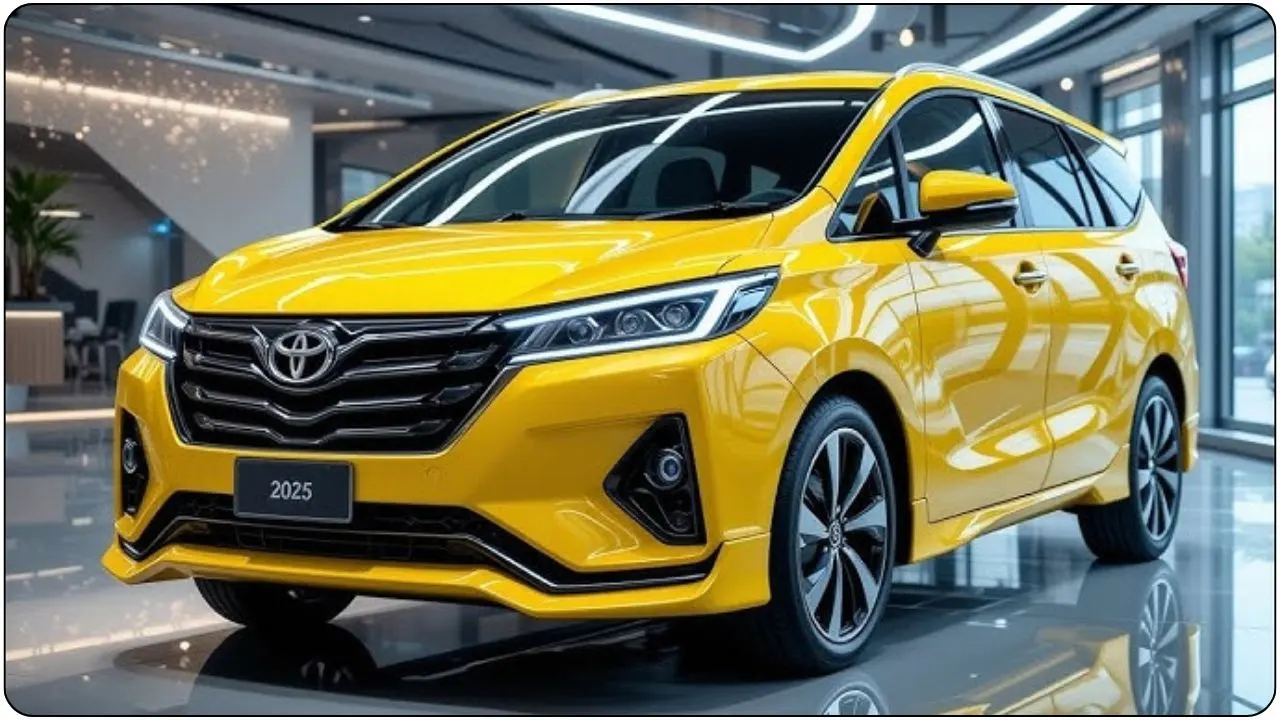 Toyota Innova 2025 SUV – The Game-Changer Family Car With Hybrid Engine, Premium Design & 25+ kml Mileage