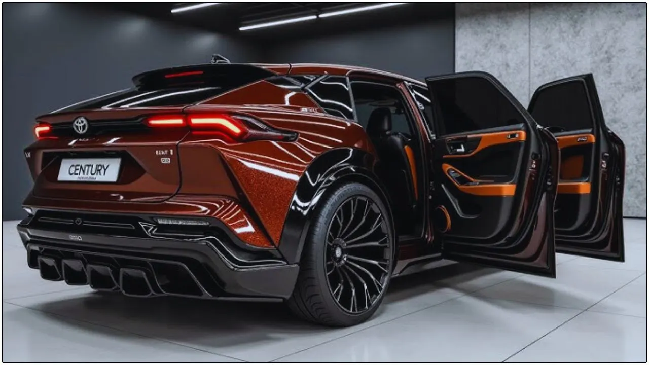 Toyota New 2025 SUV Launched – Bold Style, Powerful Drive & Affordable Price Revealed
