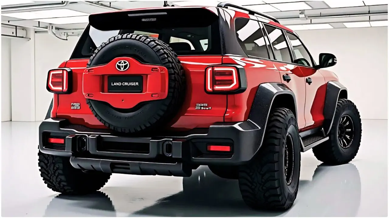 Toyota New Land Cruiser 2025 The King Is Back With Rugged Style, Turbo Hybrid Power & Modern Tech