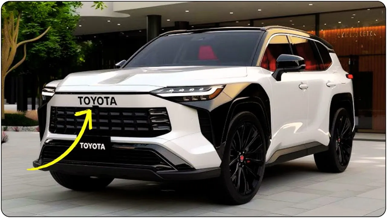 Toyota New SUV 2025 Launch Premium Look, Affordable Price & Powerful Performance