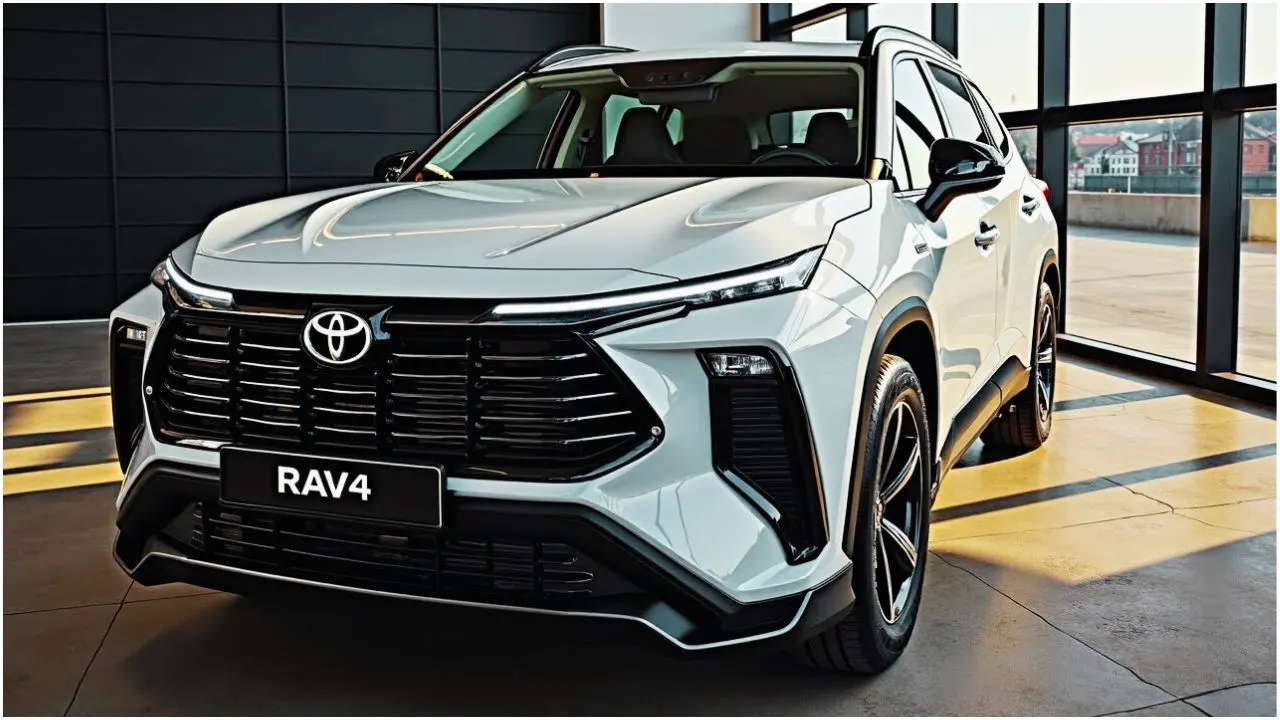 Toyota RAV4 2025